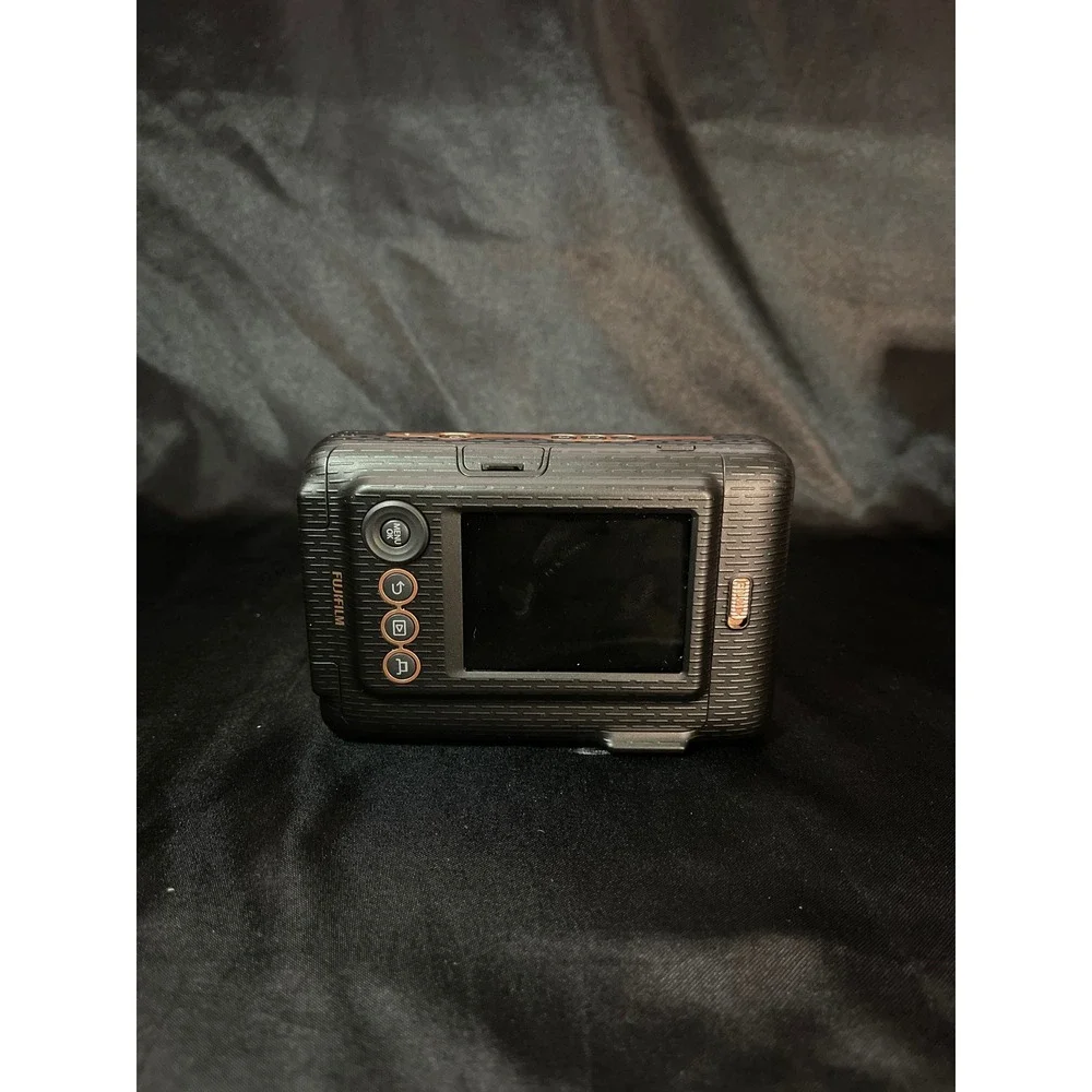 Fujifilm Instax Mini LiPlay Hybrid Instant Camera Bundle Black Rose Gold Film - Picture 3 of 4